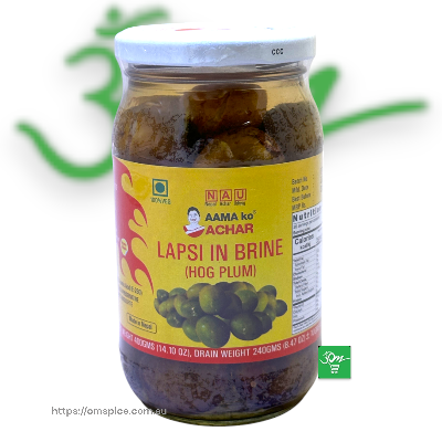 Aaamko Lapsi in Brine (Hog Plum) - Buy Online Australia | Om Spice & Grocery