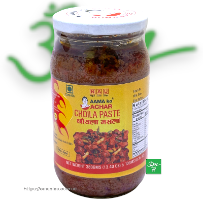 Aamako Choila Paste - Buy Online Australia | Om Spice & Grocery