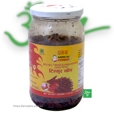 Aamako Timur Chop - Buy Online Australia | Om Spice & Grocery