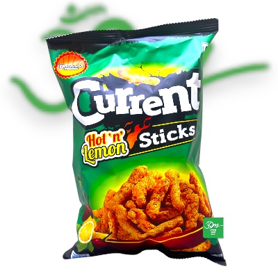 Current Hot 'n' Lemon Sticks – Spicy & Tangy Snack - Buy Online Australia | Om Spice & Grocery