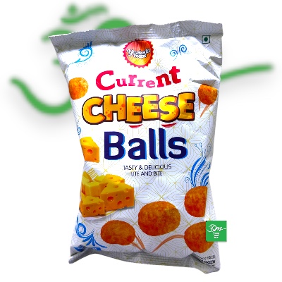 Current Cheese Balls – Crunchy, Cheesy Snack - Buy Online Australia | Om Spice & Grocery