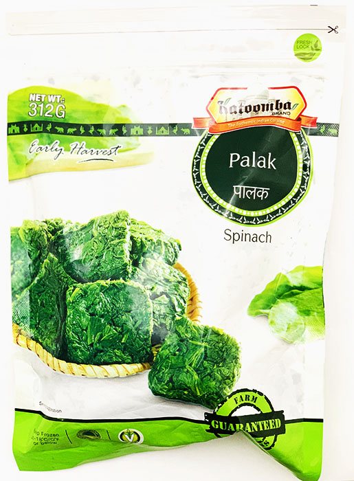 Frozen palak ( Spinach ) - Buy Online Australia | Om Spice & Grocery