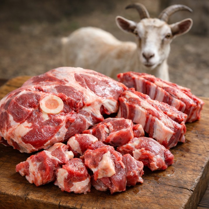 Goat Meat - Buy Online Australia | Om Spice & Grocery