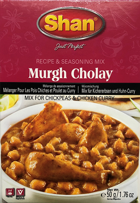 Shan Murgh Cholay - Buy Online Australia | Om Spice & Grocery