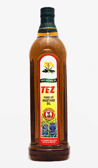 Tez Mustard Oil - Buy Online Australia | Om Spice & Grocery