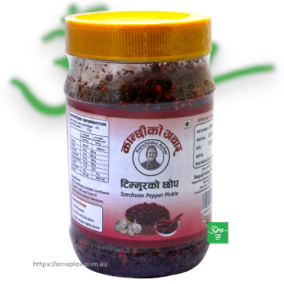 Kanchiko Timur Chop (Szechuan Pepper) - Buy Online Australia | Om Spice & Grocery