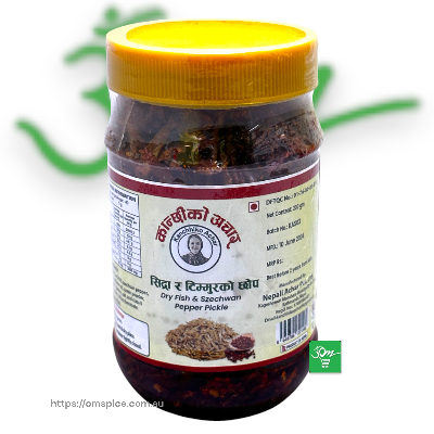 Kanchiko Timur Chop with fish (Szechuan Pepper) - Buy Online Australia | Om Spice & Grocery