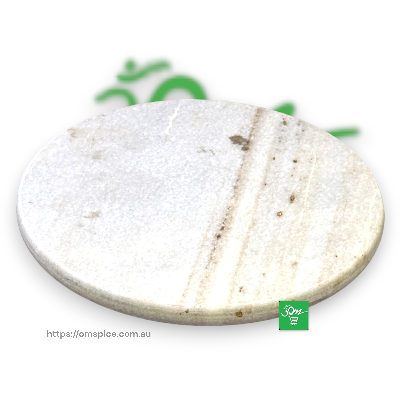 Marble Roti Belan 21cm Diameter - Buy Online Australia | Om Spice & Grocery