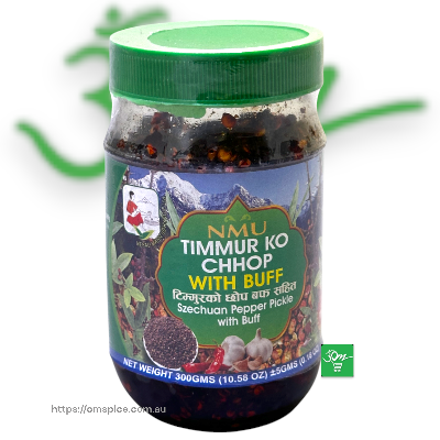 NMU Timurko Chop with Buff - Buy Online Australia | Om Spice & Grocery