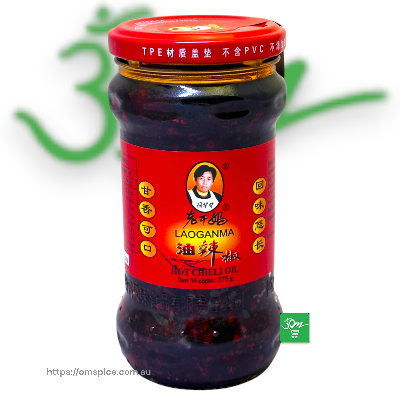Laognma Hot Chilli Oil - Buy Online Australia | Om Spice & Grocery