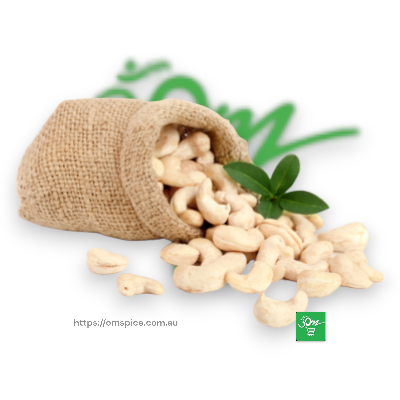 Cashew Whole - Buy Online Australia | Om Spice & Grocery