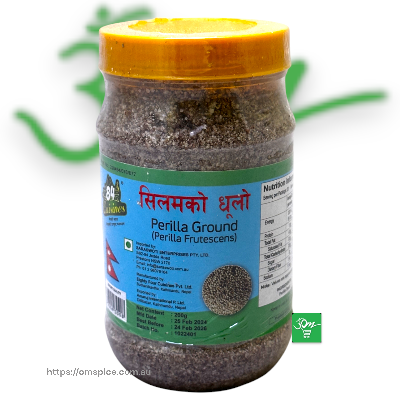 Silam Powder (Perilla Ground) - Buy Online Australia | Om Spice & Grocery