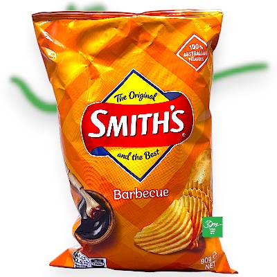 Smiths Barbecue Potato Chips - Buy Online Australia | Om Spice & Grocery