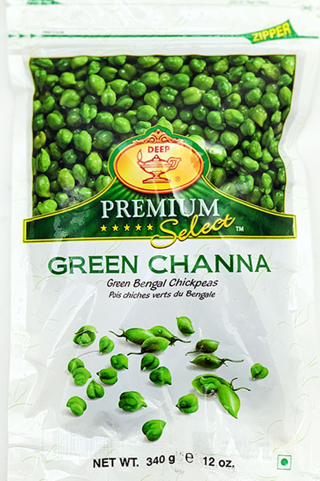 Frozen Green Channa (Green Chickpeas ) - Buy Online Australia | Om Spice & Grocery
