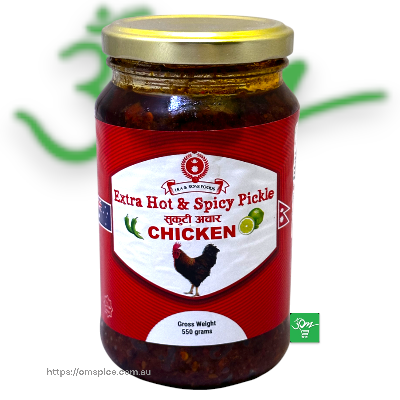 Hot and Spicy Chicken Sukuti Pickle